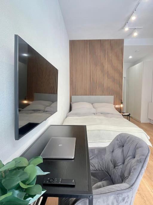 Modernes Apartment Im Zentrum Von Karlsruhe Extérieur photo