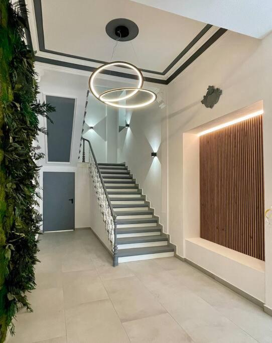 Modernes Apartment Im Zentrum Von Karlsruhe Extérieur photo