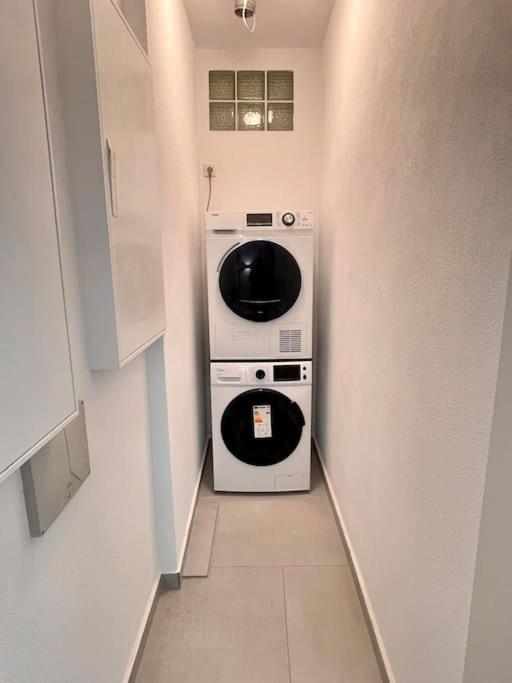 Modernes Apartment Im Zentrum Von Karlsruhe Extérieur photo