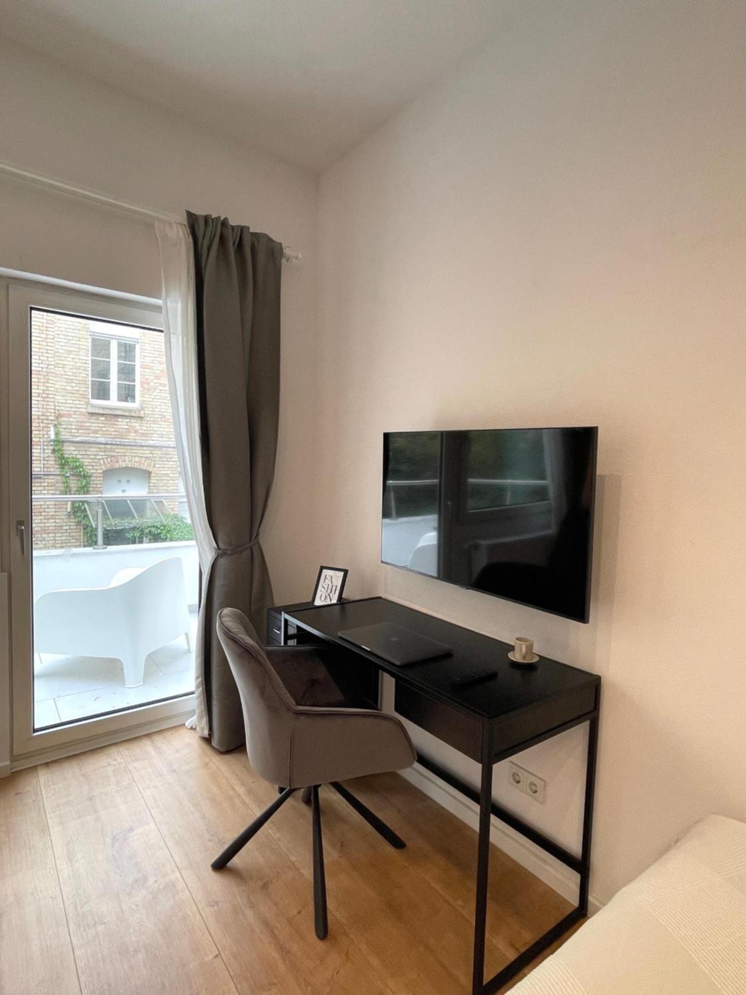 Modernes Apartment Im Zentrum Von Karlsruhe Extérieur photo