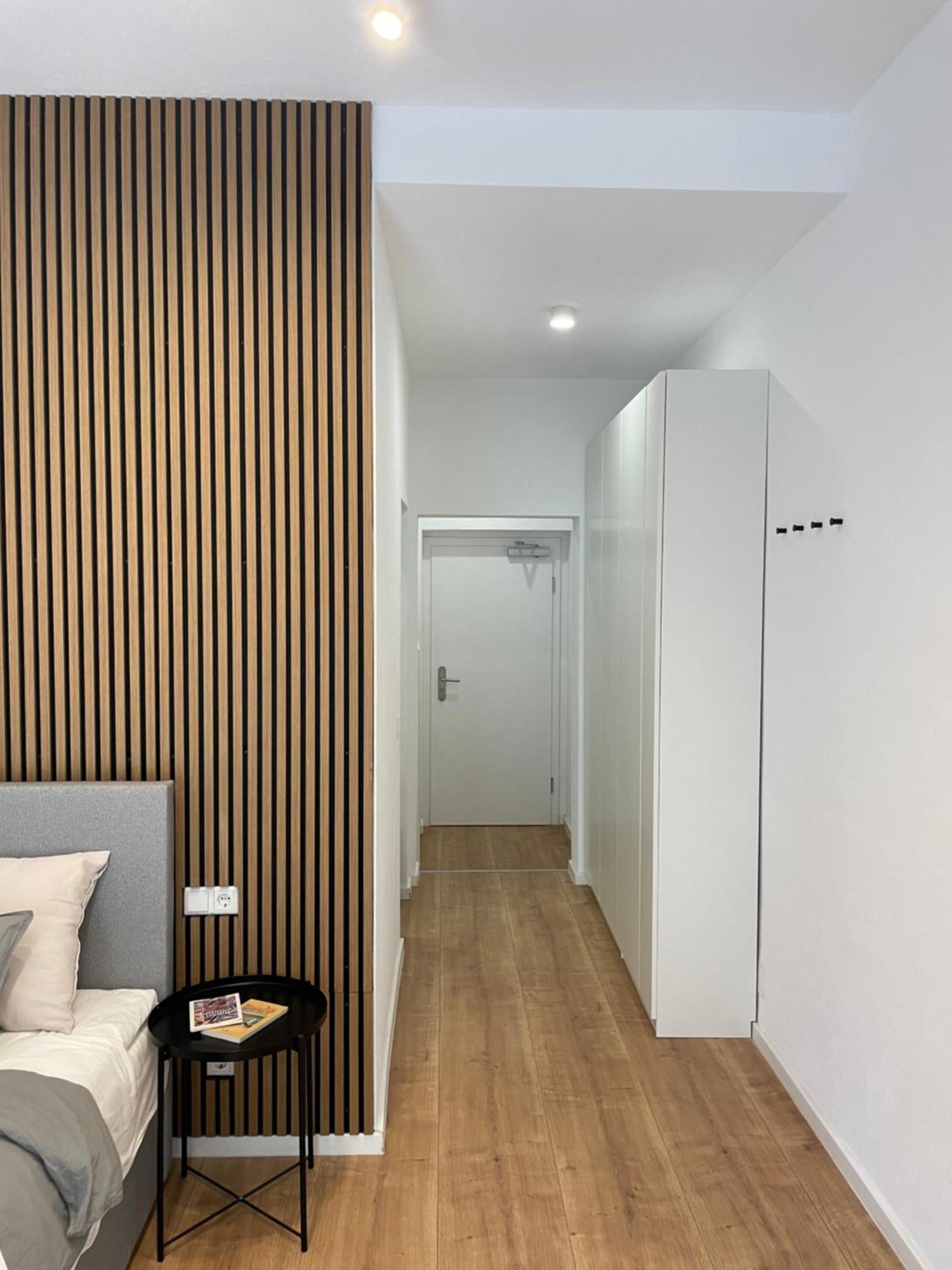 Modernes Apartment Im Zentrum Von Karlsruhe Extérieur photo