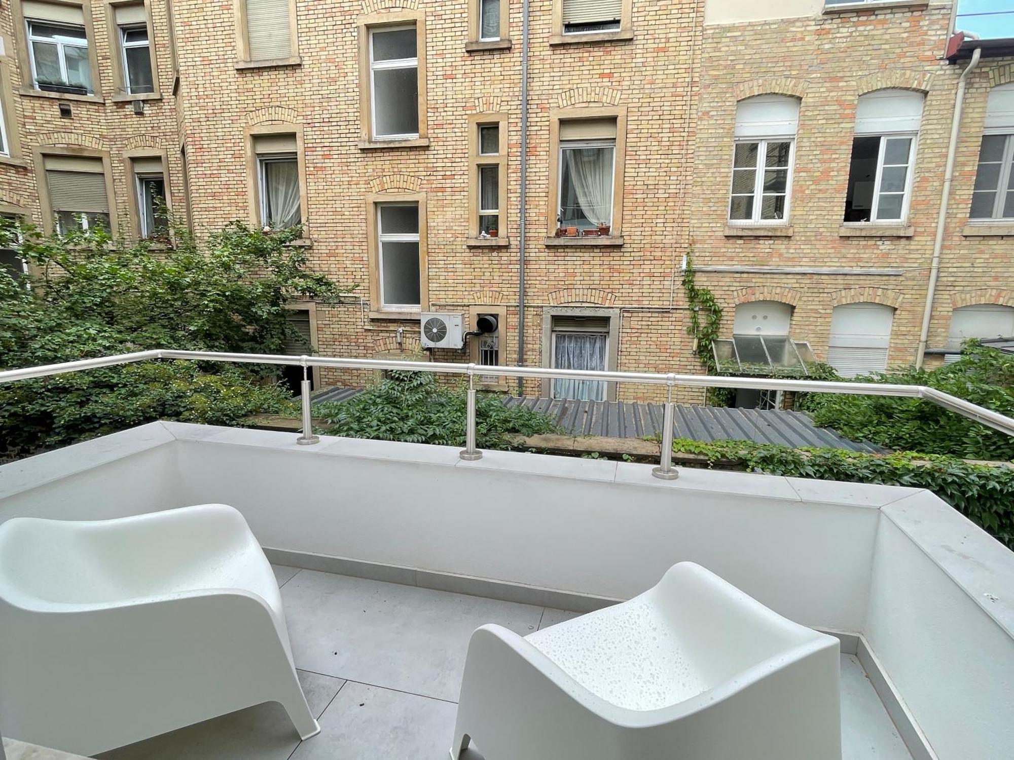 Modernes Apartment Im Zentrum Von Karlsruhe Extérieur photo